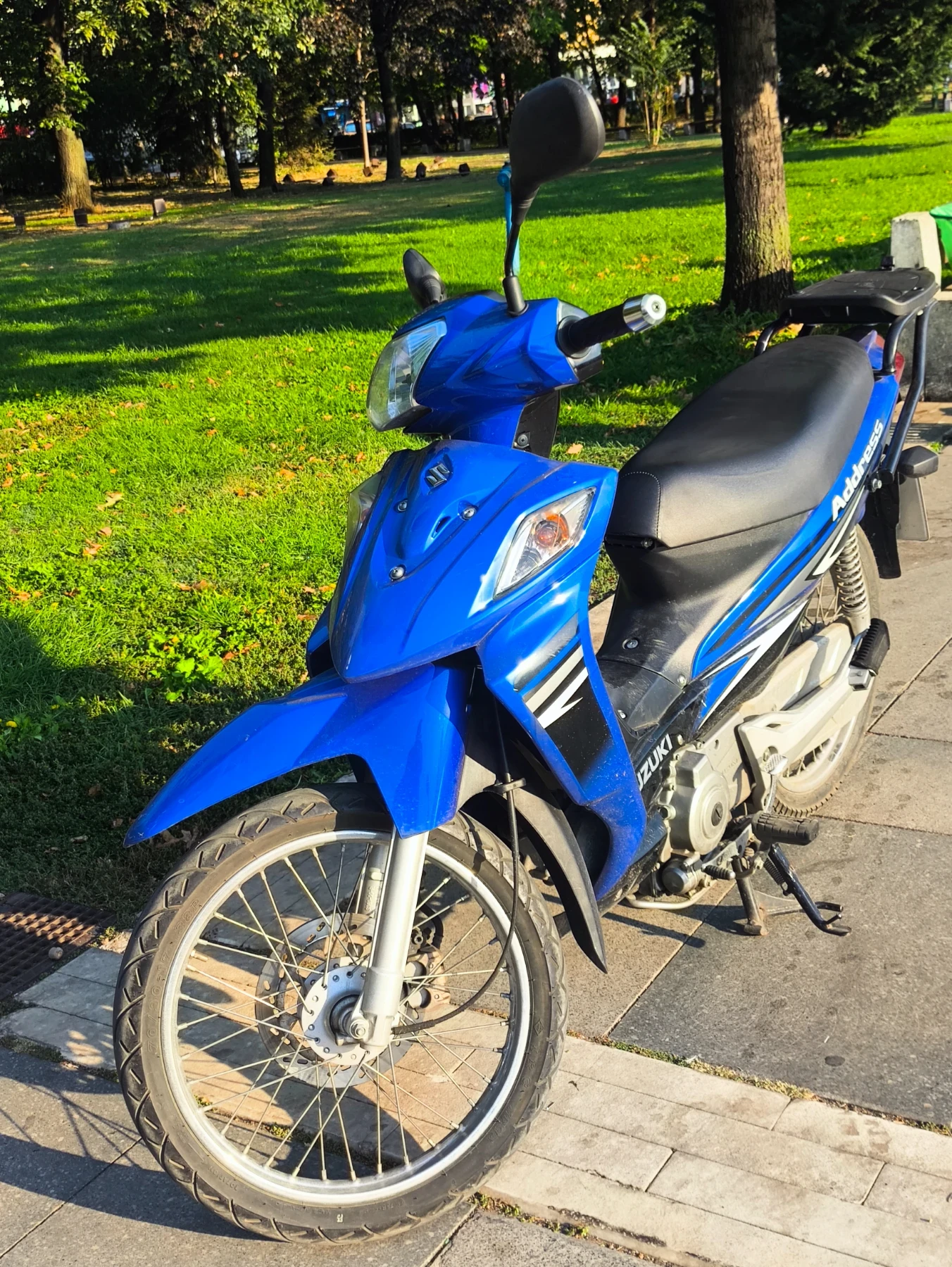 Suzuki Address FL 125