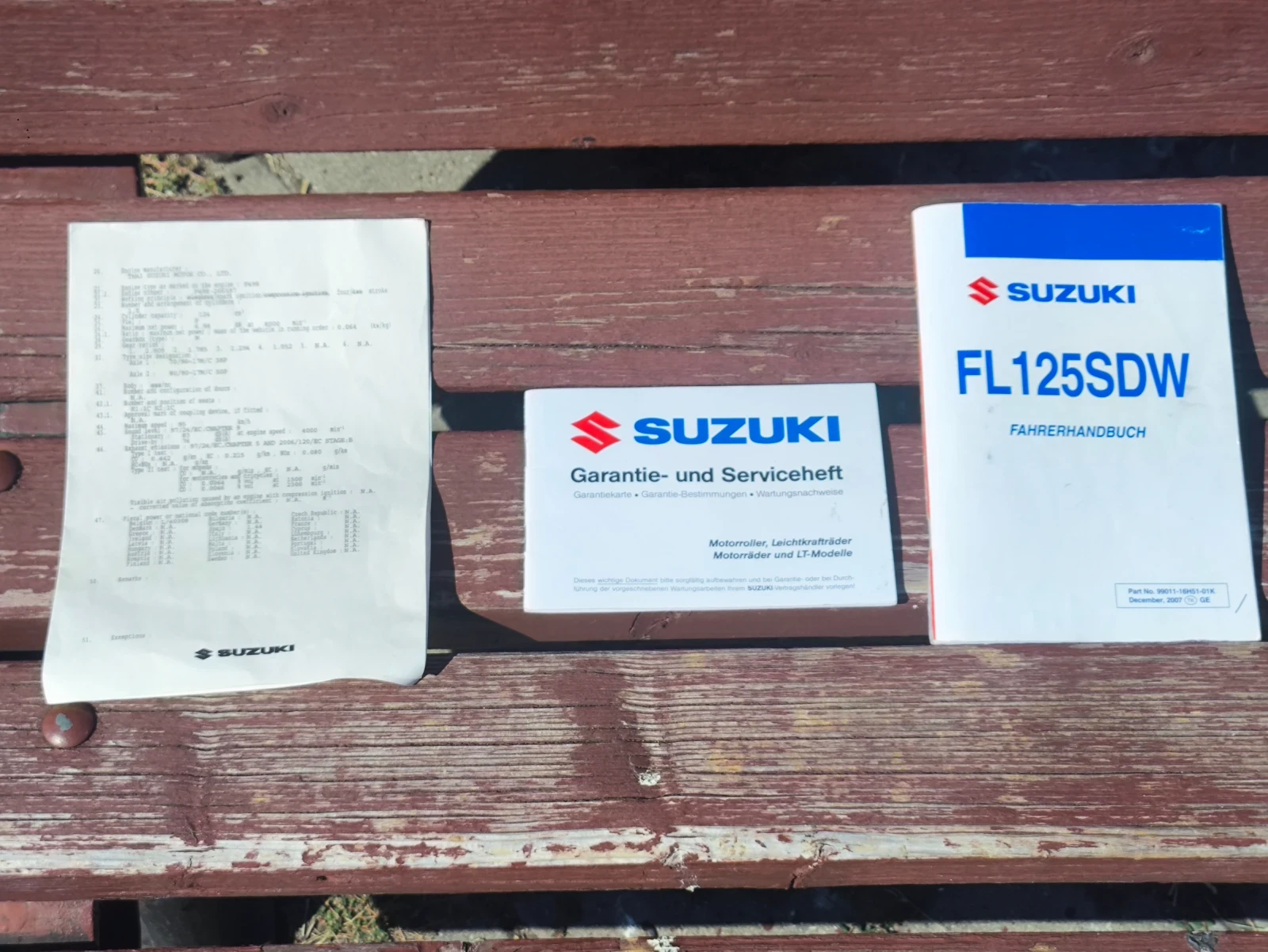 Suzuki Address FL 125, снимка 7 - Мотоциклети и мототехника - 56015524