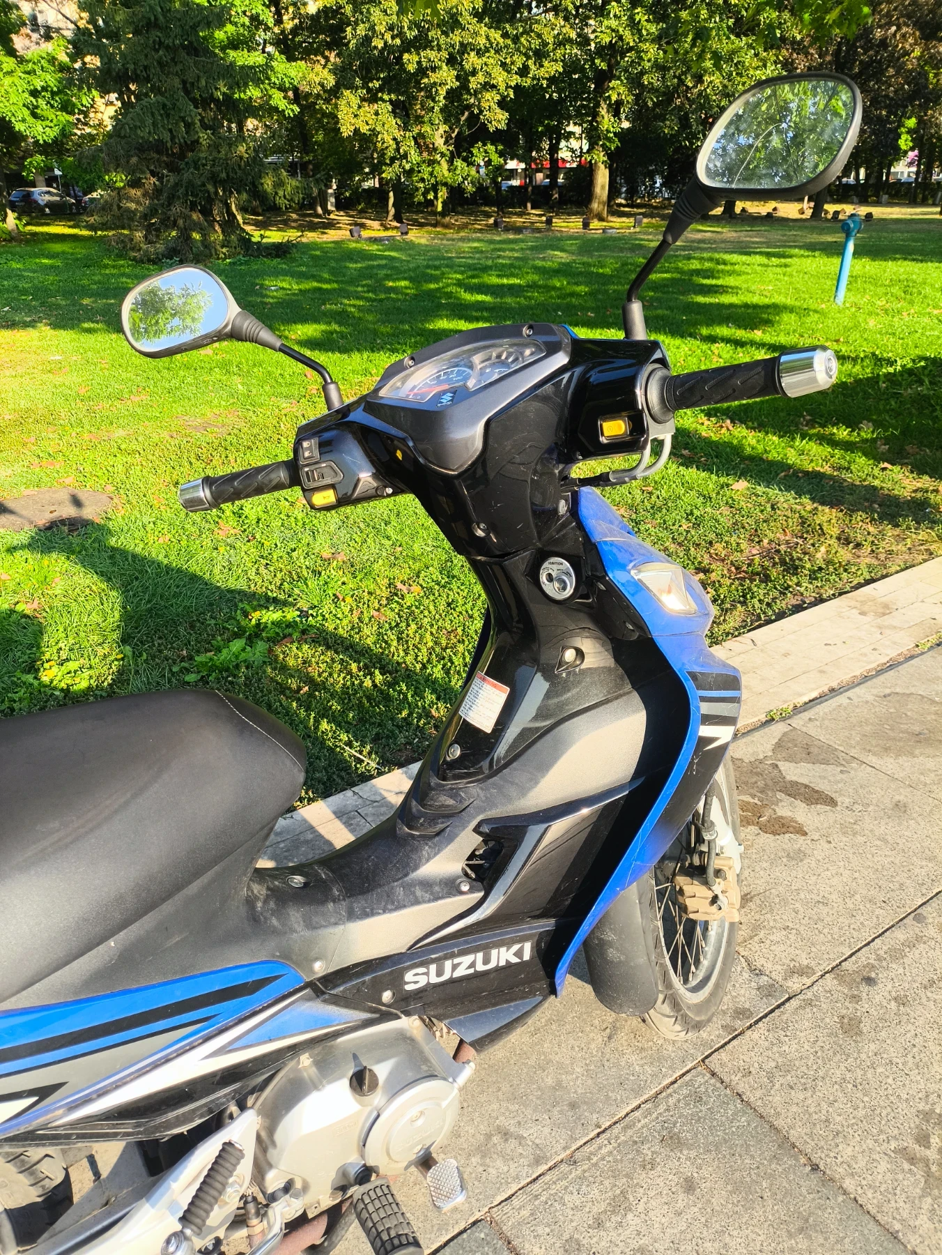 Suzuki Address FL 125, снимка 4 - Мотоциклети и мототехника - 56015524