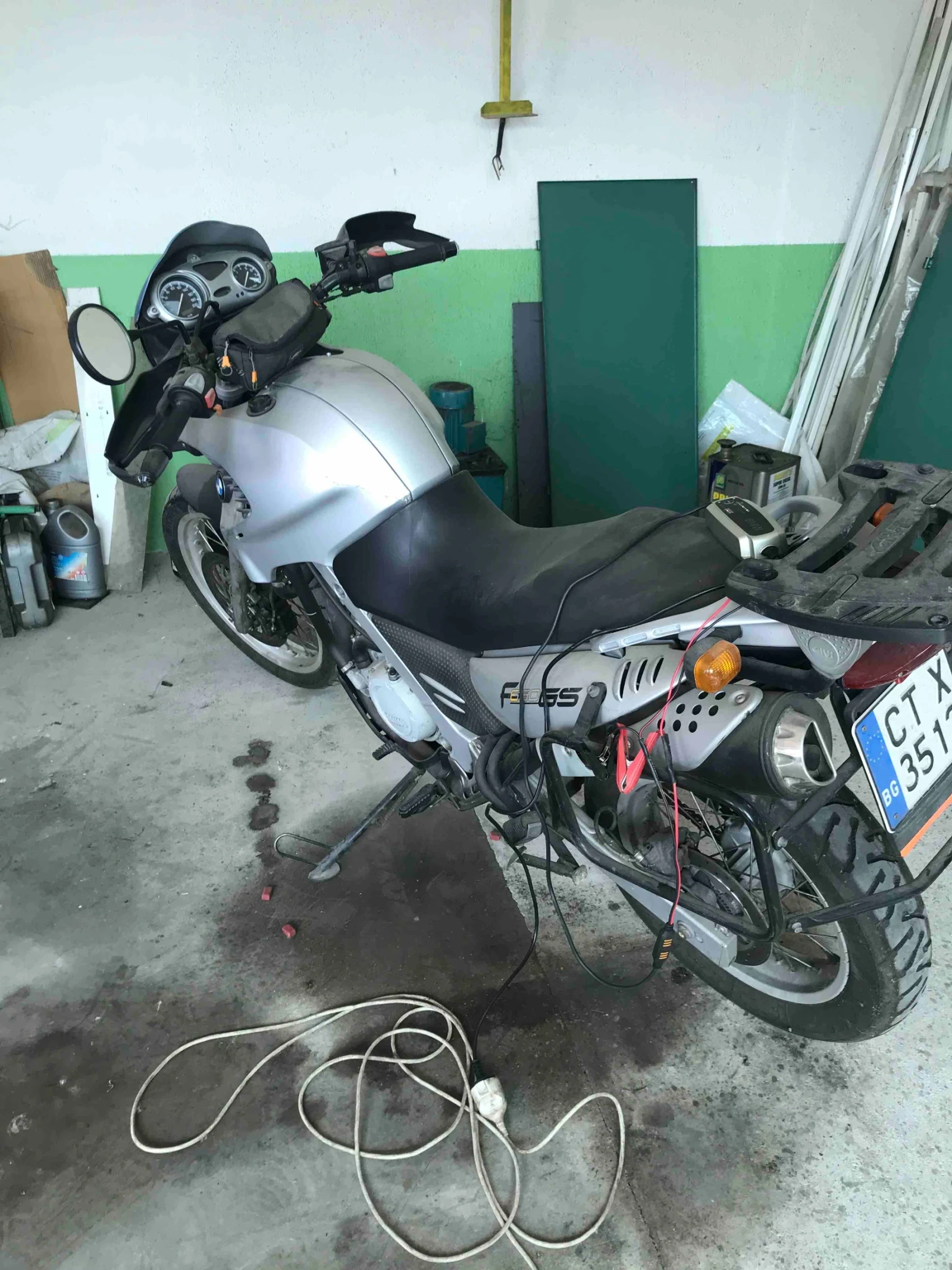 BMW F 650 GS, снимка 2 - Мотоциклети и мототехника - 56371691