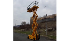 Автовишка Grove SM 2646 E, снимка 10