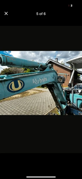 Обява за продажба на Багер Kubota U-20 НОВ ВНОС Бързосменник 2 КОФИ ~22 000 лв. - изображение 11