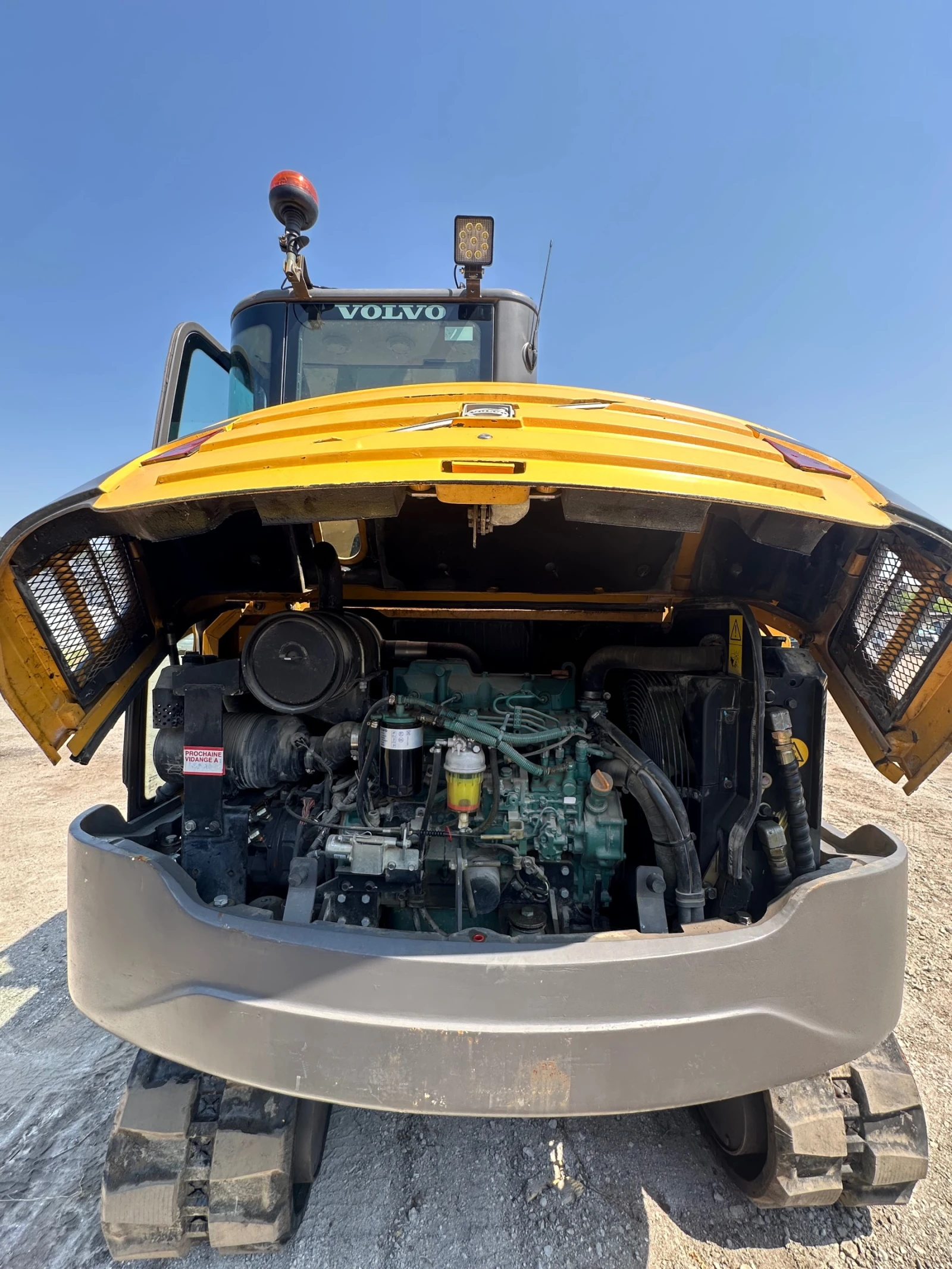 Багер Volvo EC55C - изображение 7