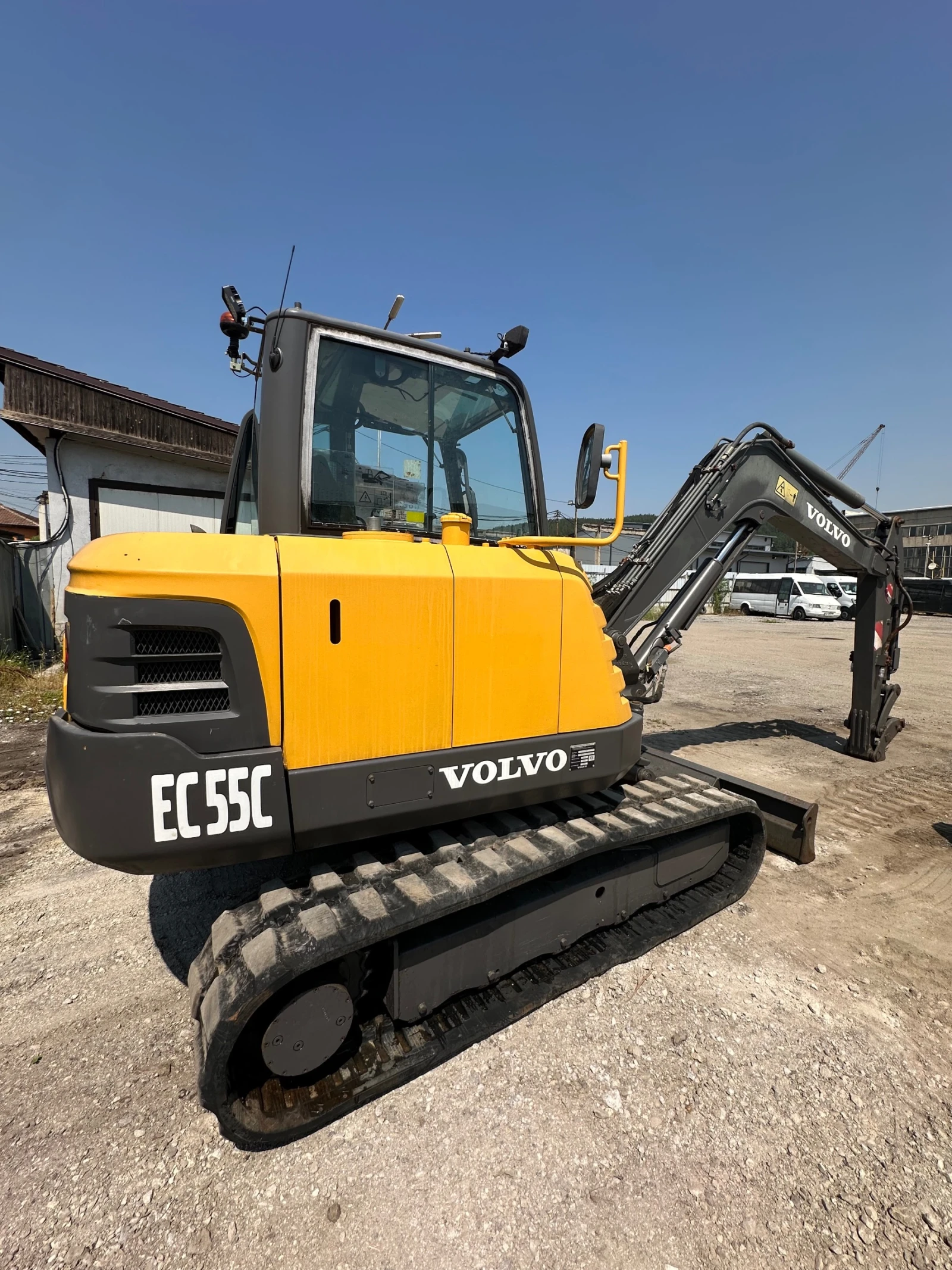 Багер Volvo EC55C - изображение 4