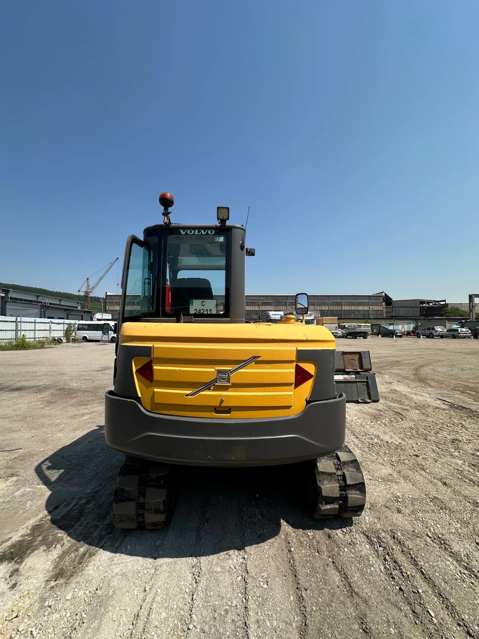 Багер Volvo EC55C - изображение 5