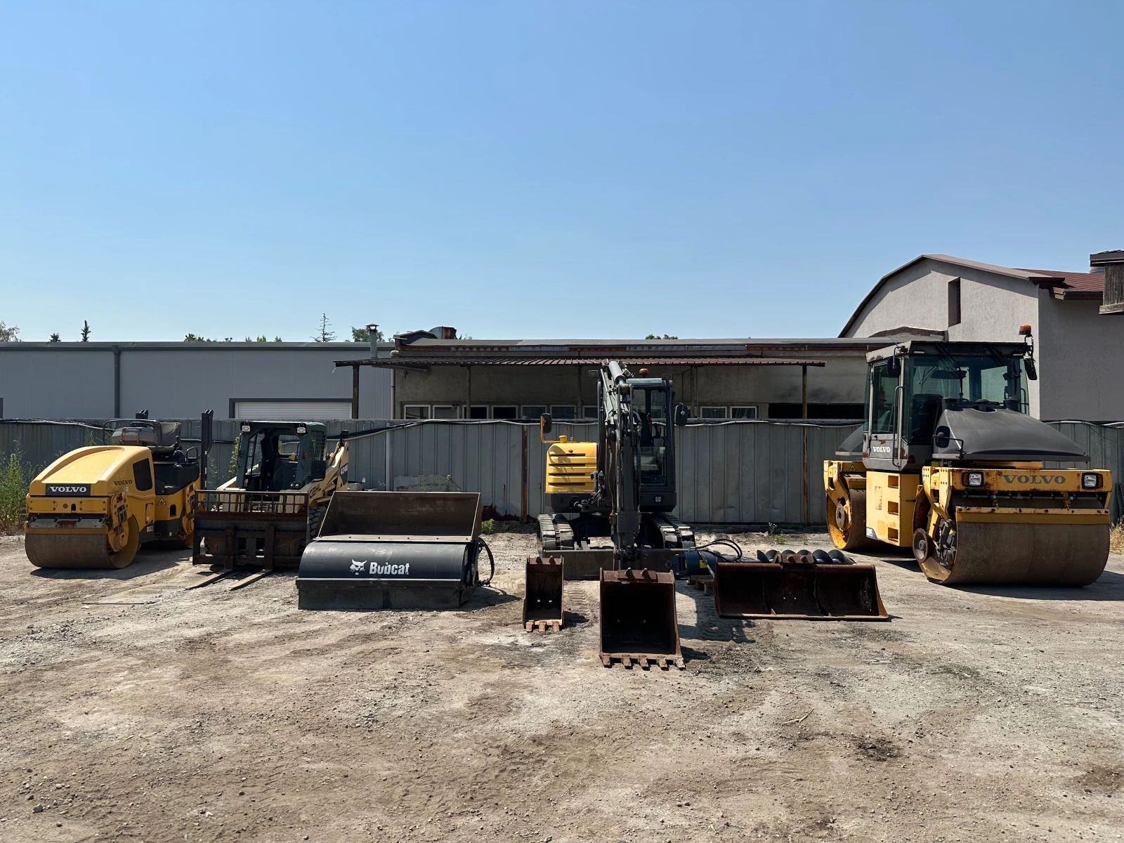  Volvo EC55C | Mobile.bg   1