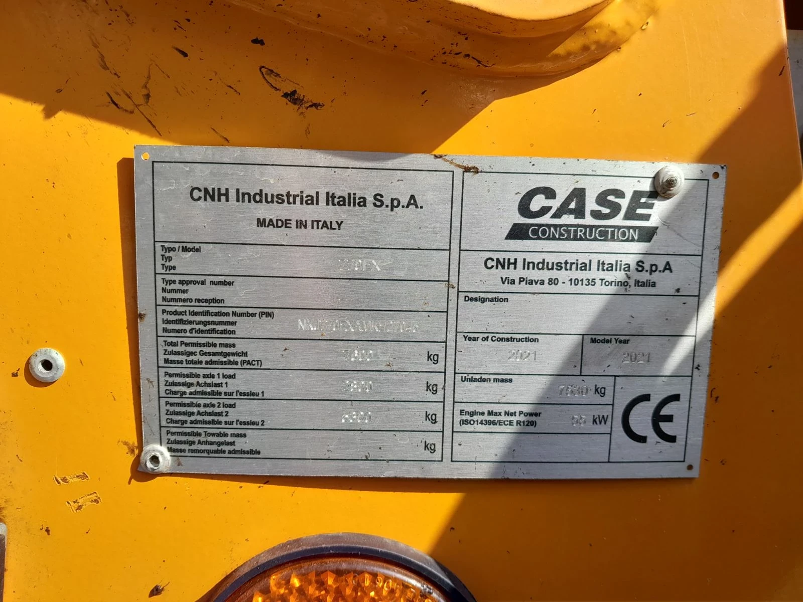 ����� Case 770 FX-4WD 7600 ��., 2021 �. | Mobile.bg � ����������� 11
