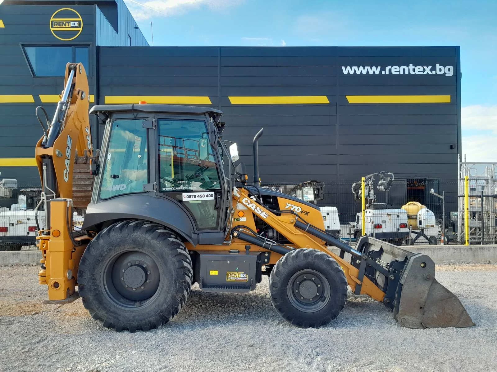 ����� Case 770 FX-4WD 7600 ��., 2021 �. | Mobile.bg � ����������� 4