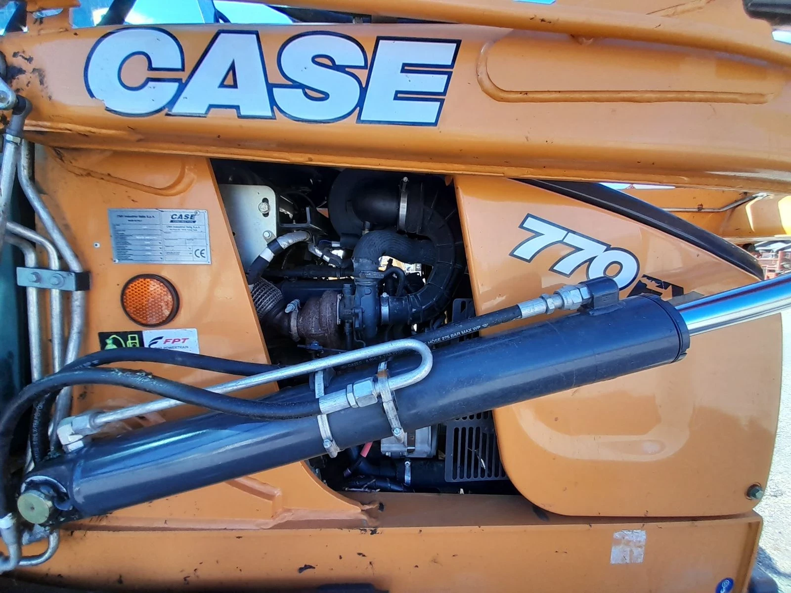 ����� Case 770 FX-4WD 7600 ��., 2021 �. | Mobile.bg � ����������� 9