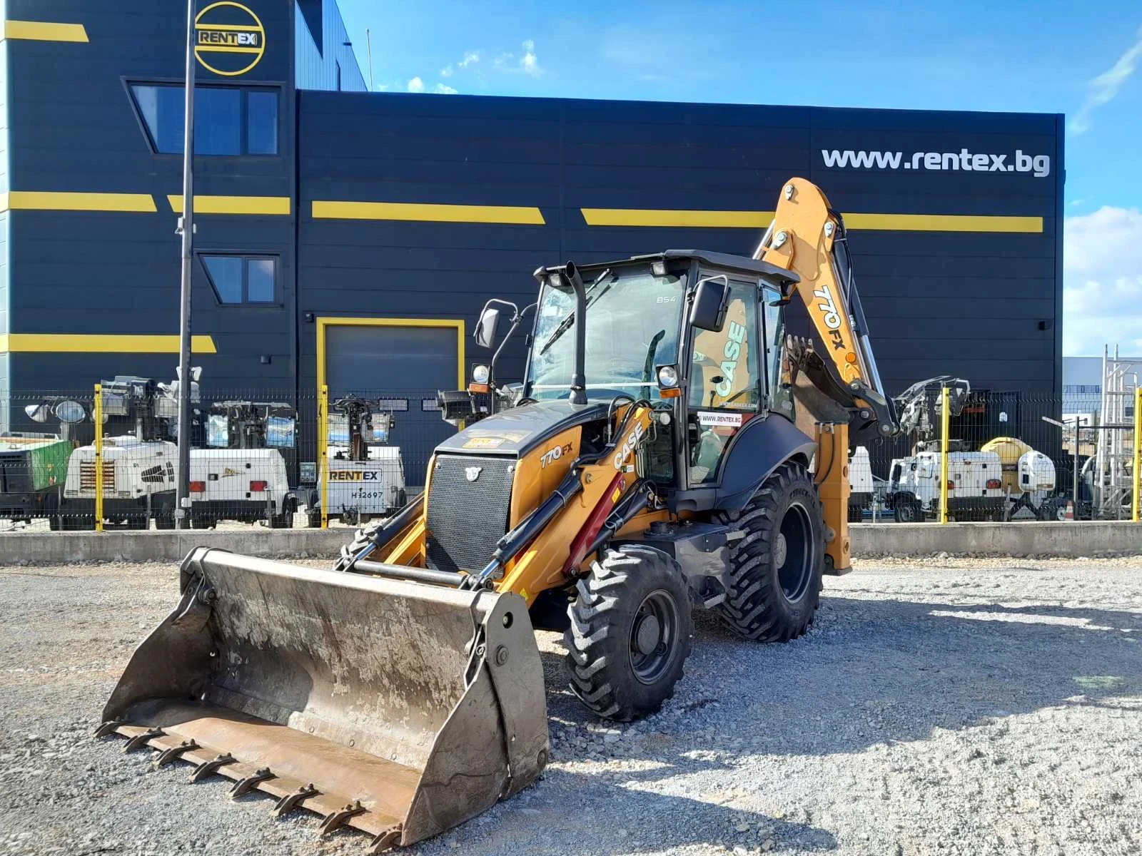 ����� Case 770 FX-4WD 7600 ��., 2021 �. | Mobile.bg � ����������� 1