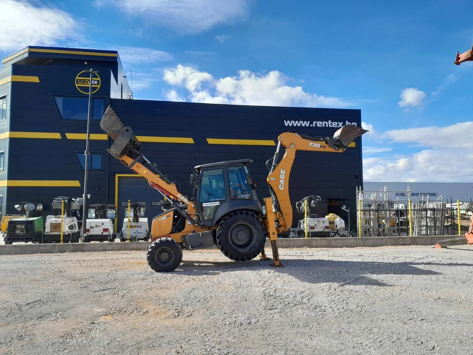 ����� Case 770 FX-4WD 7600 ��., 2021 �. | Mobile.bg � ����������� 8