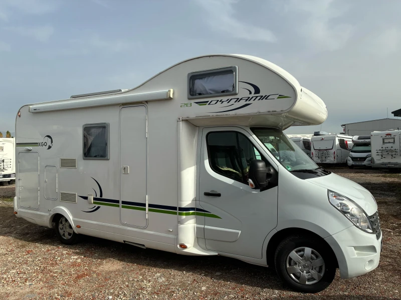 Кемпер XGO Dynamic 28, снимка 3 - Каравани и кемпери - 52478987