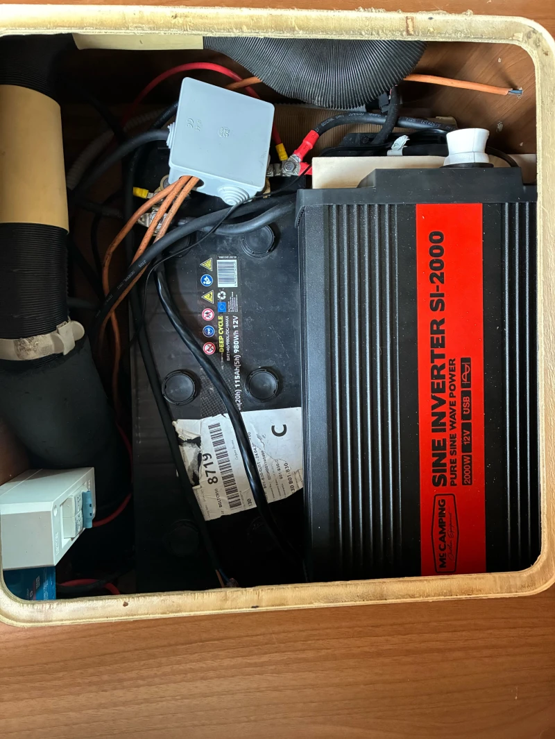 Кемпер XGO Dynamic 28, снимка 13 - Каравани и кемпери - 52478987