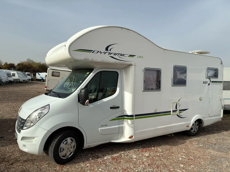 Кемпер XGO Dynamic 28, снимка 2 - Каравани и кемпери - 52478987
