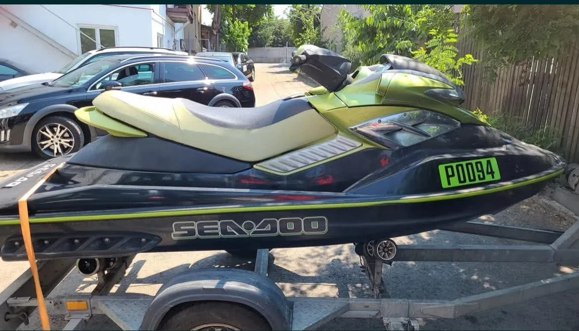 Джет Bombardier Sea Doo Skijet Seadoo RXP215 cp, снимка 3 - Воден транспорт - 54968523