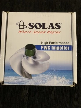 Спортен винт SOLAS за SeaDoo RXP,RXT,GTX 300/325 2021-2024г., снимка 1