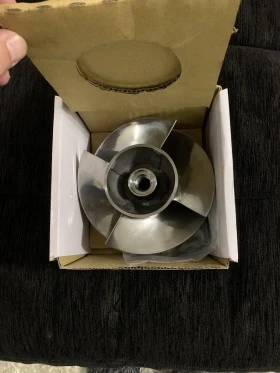 Спортен винт SOLAS за SeaDoo RXP,RXT,GTX 300/325 2021-2024г., снимка 3