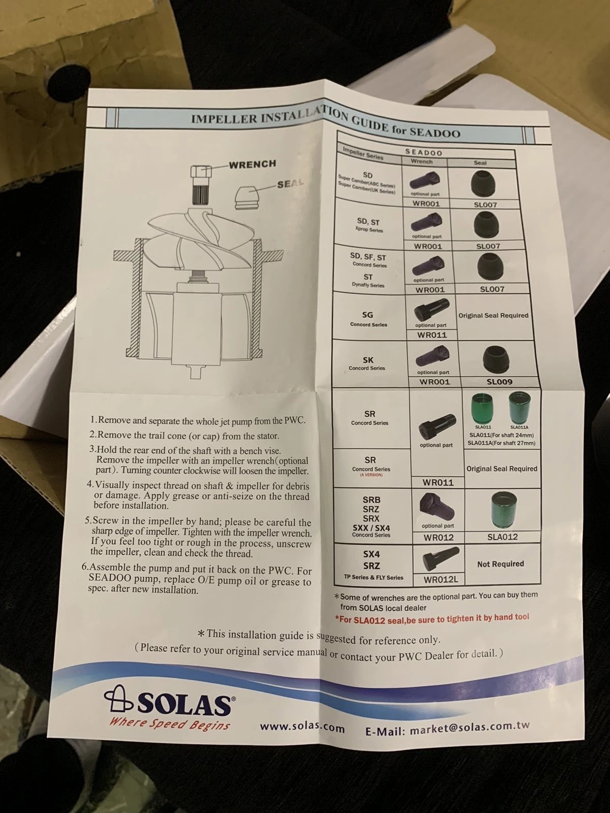   SOLAS  SeaDoo RXP,RXT,GTX 300/325 2021-2024. | Mobile.bg   6