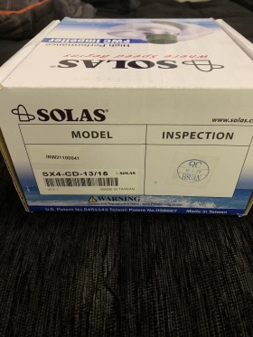 Спортен винт SOLAS за SeaDoo RXP,RXT,GTX 300/325 2021-2024г., снимка 2 - Части - 45438938