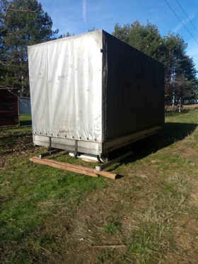 Алуминиева Каросерия с брезент 2000лв, снимка 9 - Товарни превози - 52838564