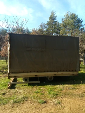 Алуминиева Каросерия с брезент 2000лв, снимка 8 - Товарни превози - 52838564