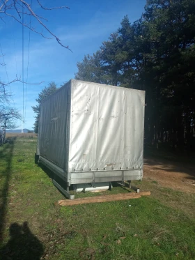 Алуминиева Каросерия с брезент 2000лв