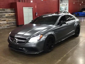 Mercedes-Benz CLS 63 AMG * 4MATIC * 360 * ГЕНЕРАЦИЯ * ПАМЕТ * NAVI, снимка 1