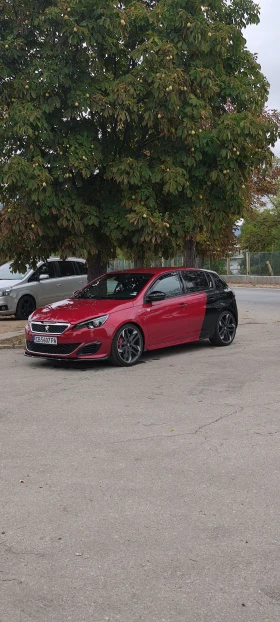 Peugeot 308 GTI 272 Конски сили, снимка 11