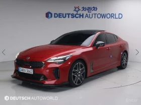 Kia Stinger 2.5* ПОДГРЕВ* ОБДУХВАНЕ* ХЕДЪП* LANE* ASSIST* , снимка 1