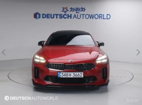 Kia Stinger 2.5* ПОДГРЕВ* ОБДУХВАНЕ* ХЕДЪП* LANE* ASSIST* , снимка 3