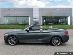 BMW 235 M SPORT+ XDRIVE Convertible/HARMON KARDON, снимка 3