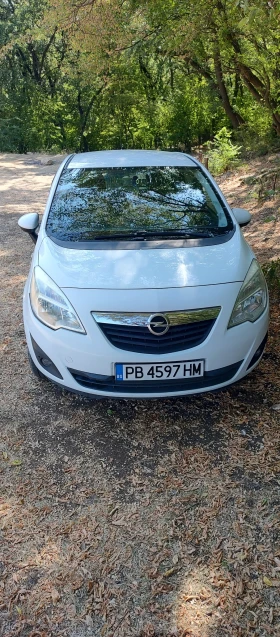 Opel Meriva 1.7cdti 131 кс исузу, снимка 1