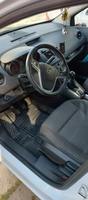 Opel Meriva 1.7cdti 131 кс исузу, снимка 7