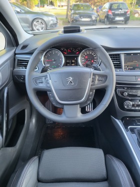 Peugeot 508 2.0HDI-GT-180ps 2018г, снимка 13