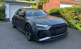 Audi Rs6 ОЧАКВАН ВНОС ТОП CERAMIC B&O FULL ЛИЗИНГ, снимка 1