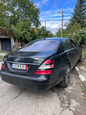 Mercedes-Benz S 500 S550 4matic, снимка 4