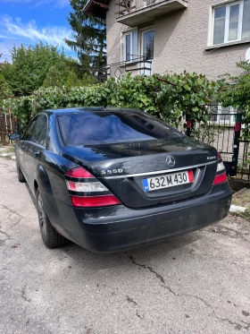 Mercedes-Benz S 500 S550 4matic, снимка 5