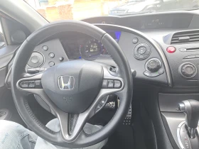 Honda Civic 1.8i-vitec* Автоматик* Facelift, снимка 12