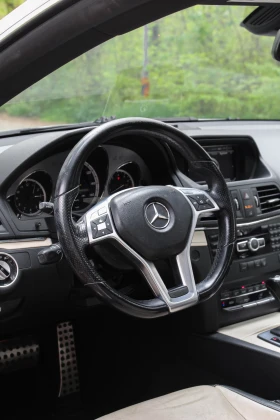 Обява за продажба на Mercedes-Benz E 500 AMG* COUPE* DESIGNO* HARMAN* ПОДГРЕВ* ПАНО*  ~22 000 лв. - изображение 7