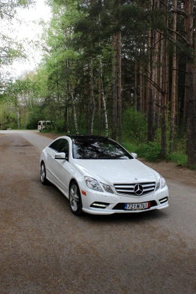 Обява за продажба на Mercedes-Benz E 500 AMG* COUPE* DESIGNO* HARMAN* ПОДГРЕВ* ПАНО*  ~22 000 лв. - изображение 1