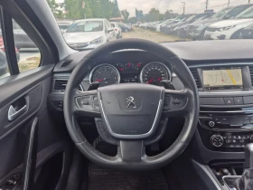 Peugeot 508 2.0HDI 180k.s.AUT NAVI KAMERA PANORAMA - 16300 лв. - 70524013 11