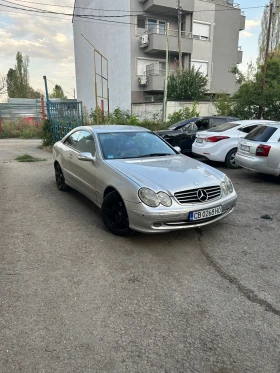  Mercedes-Benz CLK