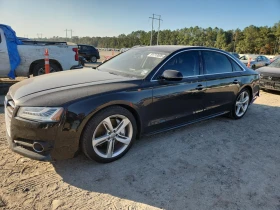 Audi A8 L QUATTRO Distronic* Matrix* BOSE* обдух*  - 34000 лв. / 17383.92 € - 63408262 2