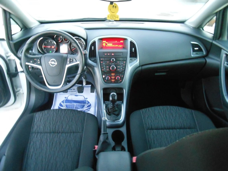 Opel Astra 1.7d-Euro-5B, снимка 14 - Автомобили и джипове - 43957869