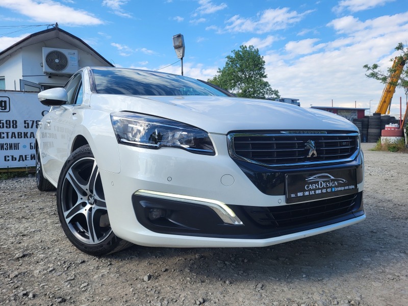 Peugeot 508 2.0HDI-GT-180ps 2018г