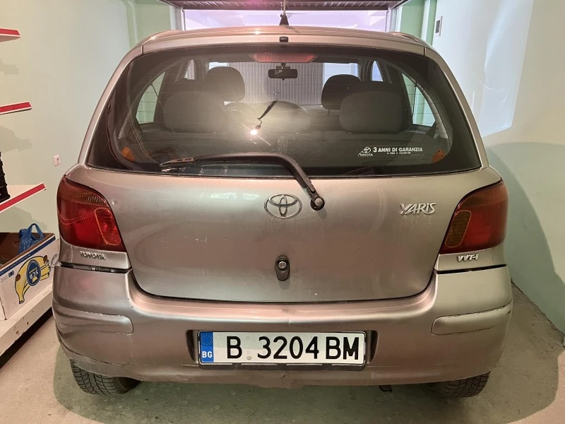 Toyota Yaris VVT-i, снимка 3 - Автомобили и джипове - 47318928