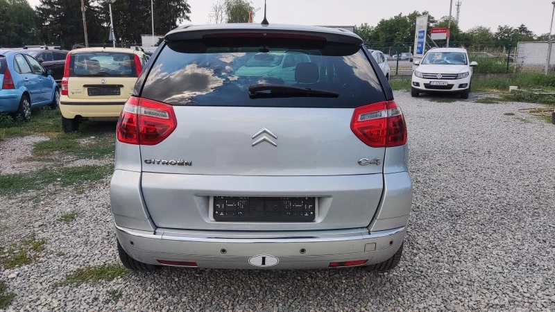 Citroen C4 Picasso 1.6hdi 110кс., снимка 7 - Автомобили и джипове - 46494698