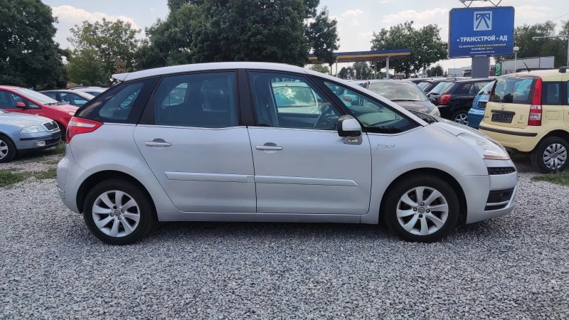 Citroen C4 Picasso 1.6hdi 110кс., снимка 5 - Автомобили и джипове - 46494698