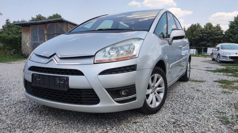 Citroen C4 Picasso 1.6hdi 110кс., снимка 3 - Автомобили и джипове - 46494698