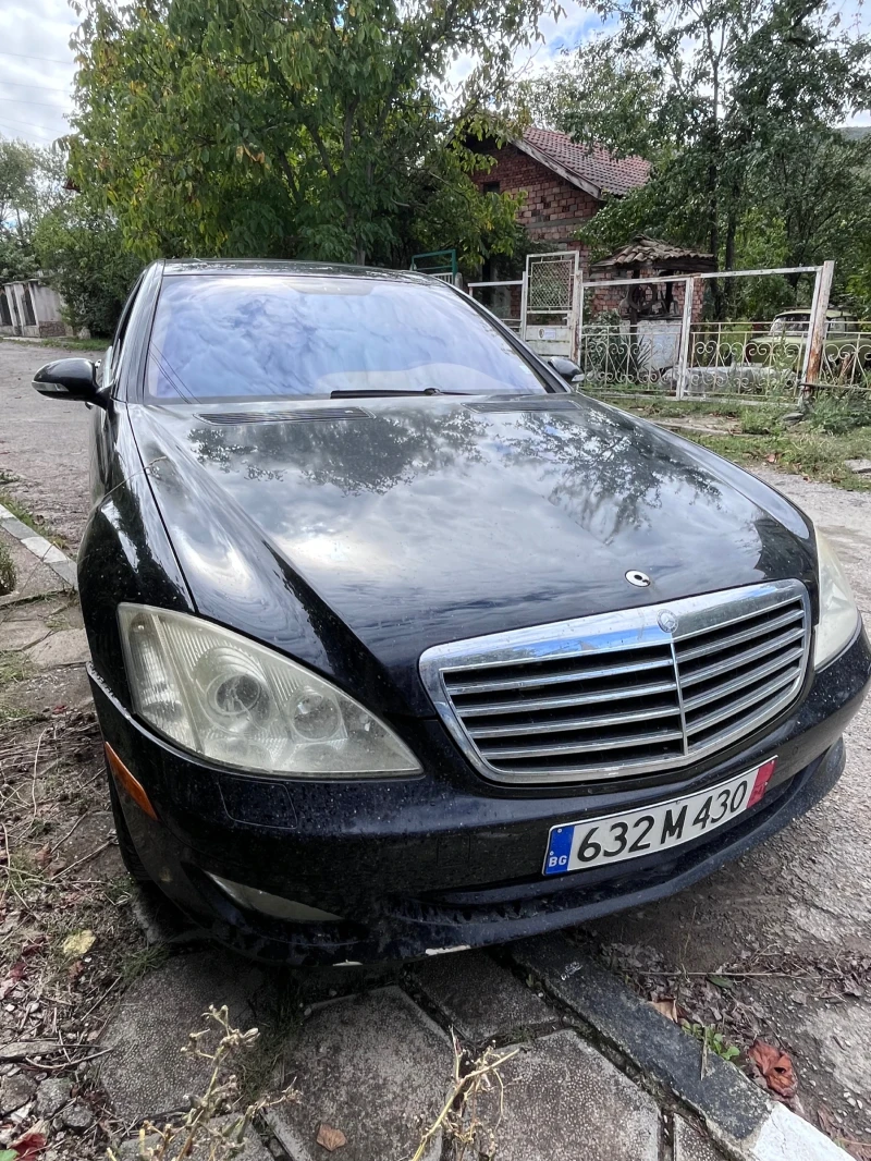 Mercedes-Benz S 500 S550 4matic, снимка 3 - Автомобили и джипове - 47256238